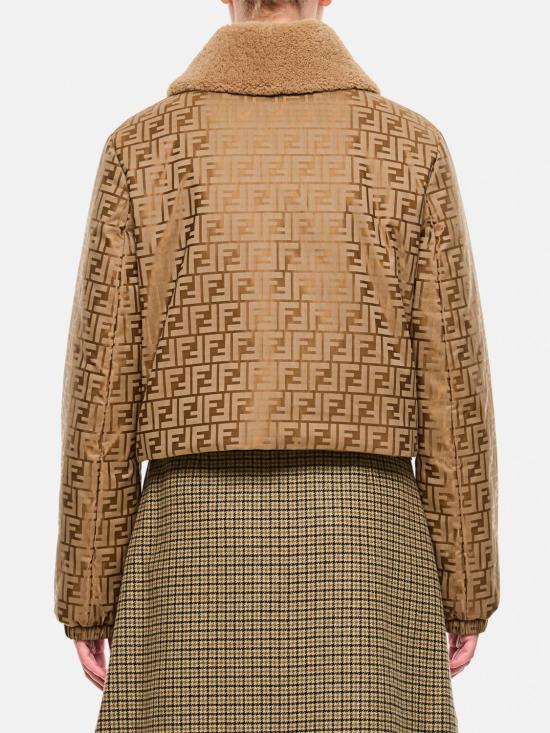 24FW 펜디 자켓 FAN172AT85 F1PNO Beige - FENDI