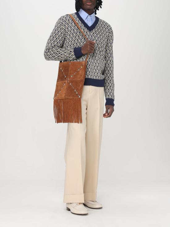 25FW 발렌티노 가라바니 긴팔 셔츠 6V3ABQ35AL2 C43 Blue - VALENTINO GARAVANI