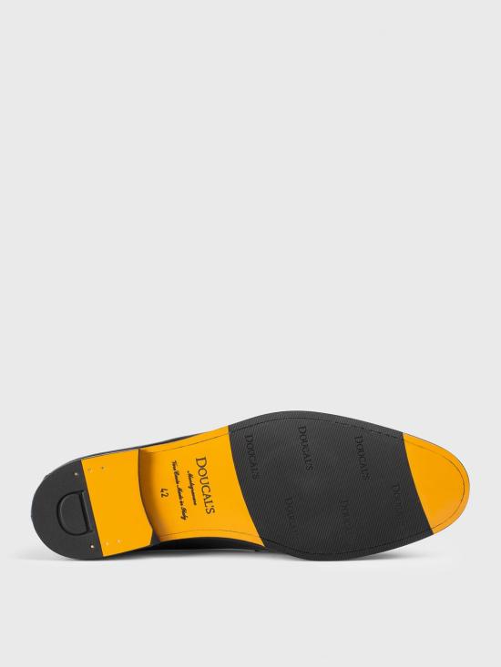 25FW 듀칼 로퍼 DU2983PANNUF159 NN00 Black - DOUCAL’S