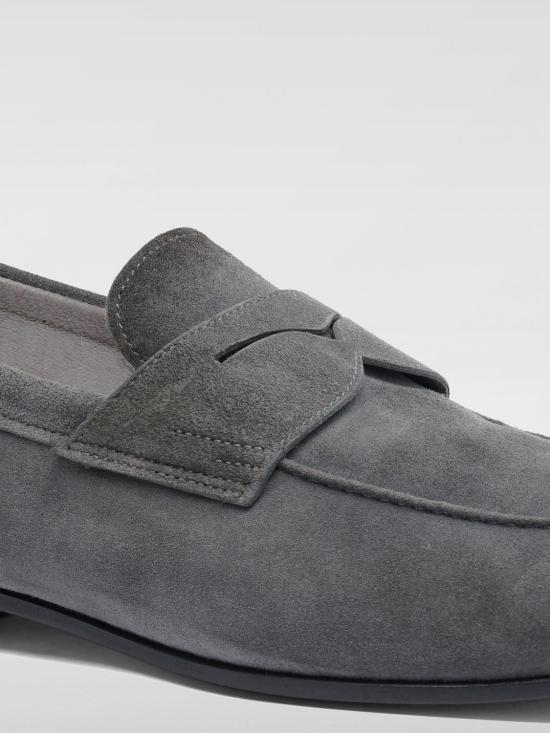 25FW 산토니 로퍼 MCNC18837SA4SEAA G62 Grey - SANTONI