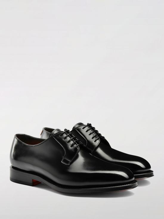 25SS 산토니 MCCO17837PD5HOBR N01 Black - SANTONI
