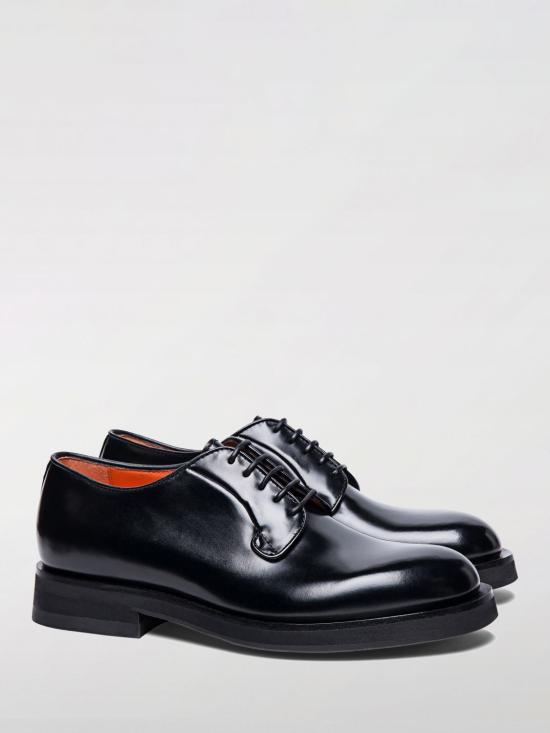 25SS 산토니 로퍼 MCCN17774JW2IPWE N01 Black - SANTONI