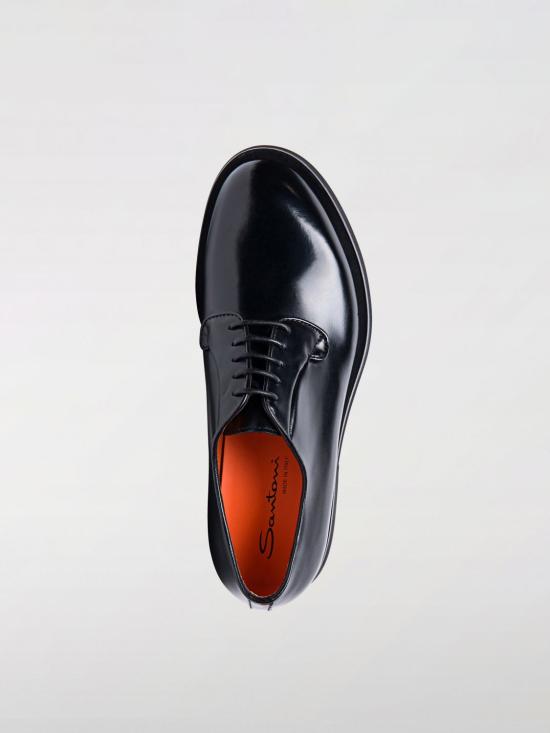 25SS 산토니 로퍼 MCCN17774JW2IPWE N01 Black - SANTONI
