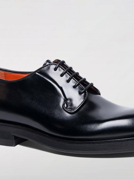 25SS 산토니 로퍼 MCCN17774JW2IPWE N01 Black - SANTONI