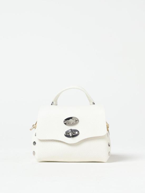 26SS 자넬라토 토트백 0680100040000BABY Z1190 White