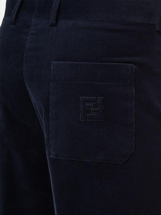 24FW 펜디 팬츠 FB1038ATEF F0QG3 Blue - FENDI