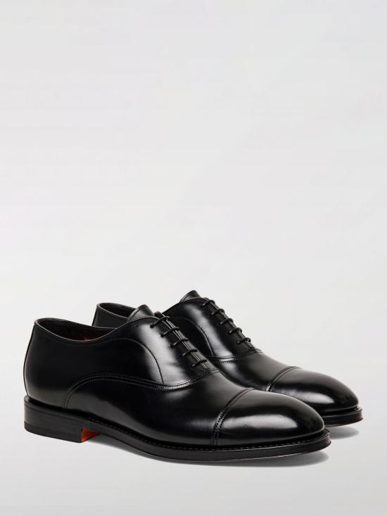 25SS 산토니 MCJS18344PB1HOBR N01 Black - SANTONI