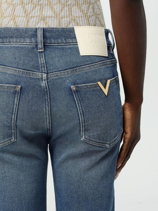 24FW 발렌티노 가라바니 데님 팬츠 5B3DD17S8M8 558 Blue - VALENTINO GARAVANI