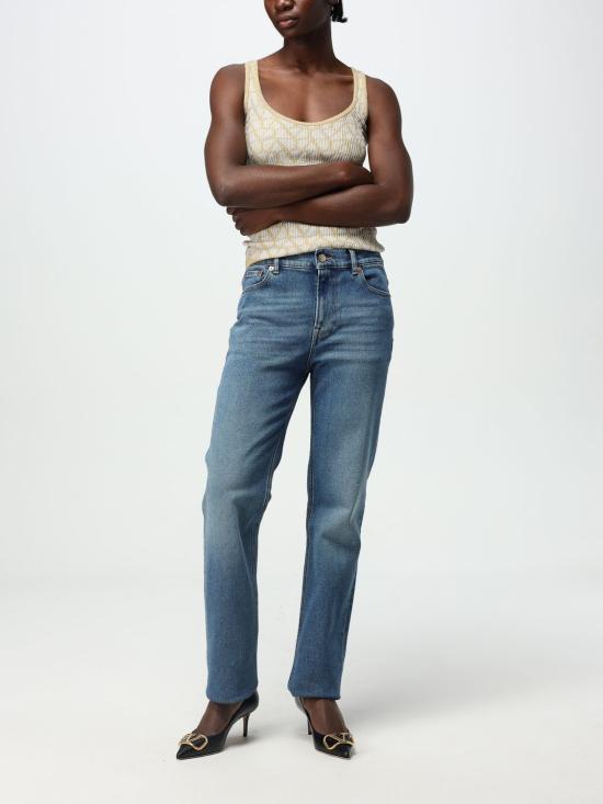 24FW 발렌티노 가라바니 데님 팬츠 5B3DD17S8M8 558 Blue - VALENTINO GARAVANI