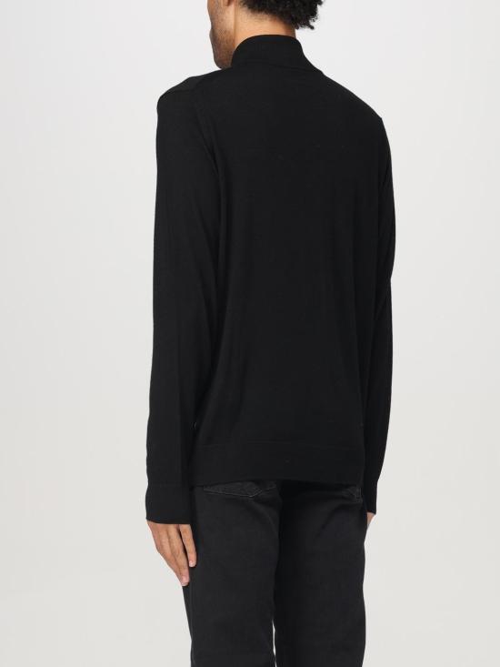 25FW 엠포리오 아르마니 스웨터 8N1MUZ1MJXZ 0999 Black - EMPORIO ARMANI