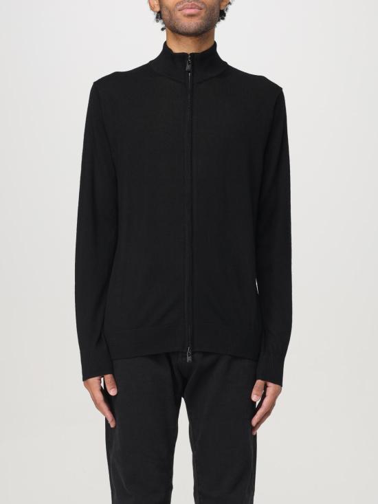 25FW 엠포리오 아르마니 스웨터 8N1MUZ1MJXZ 0999 Black