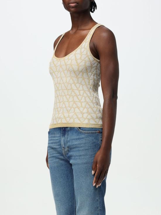 24FW 발렌티노 가라바니 민소매 티셔츠 5B3KM05H8P2 L01 Multicolor - VALENTINO GARAVANI