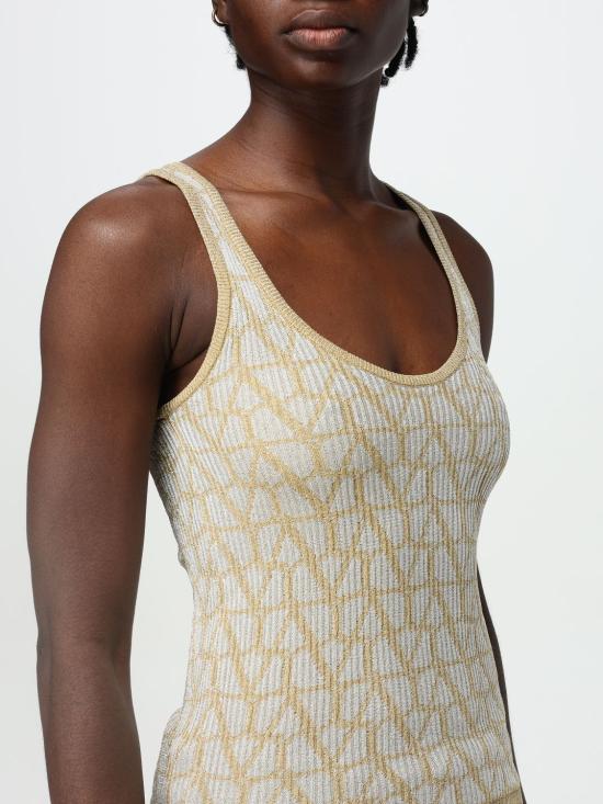 24FW 발렌티노 가라바니 민소매 티셔츠 5B3KM05H8P2 L01 Multicolor - VALENTINO GARAVANI