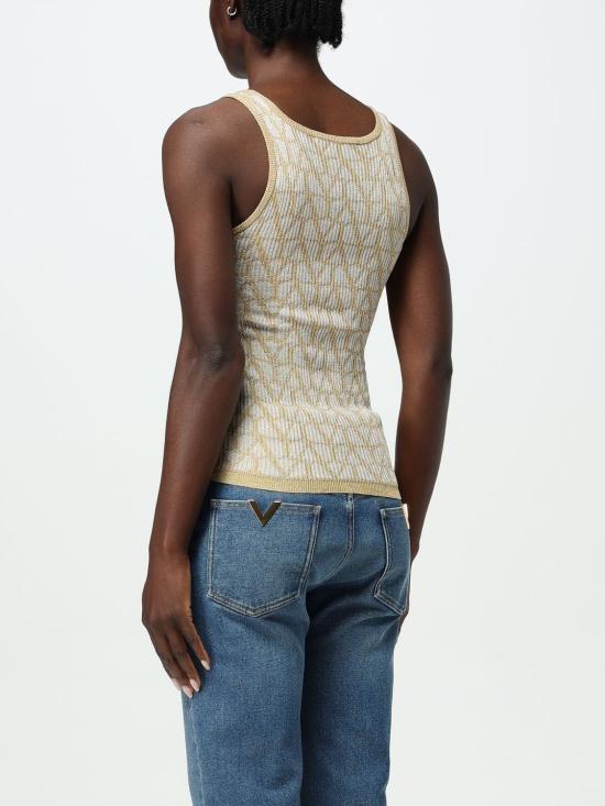 24FW 발렌티노 가라바니 민소매 티셔츠 5B3KM05H8P2 L01 Multicolor - VALENTINO GARAVANI