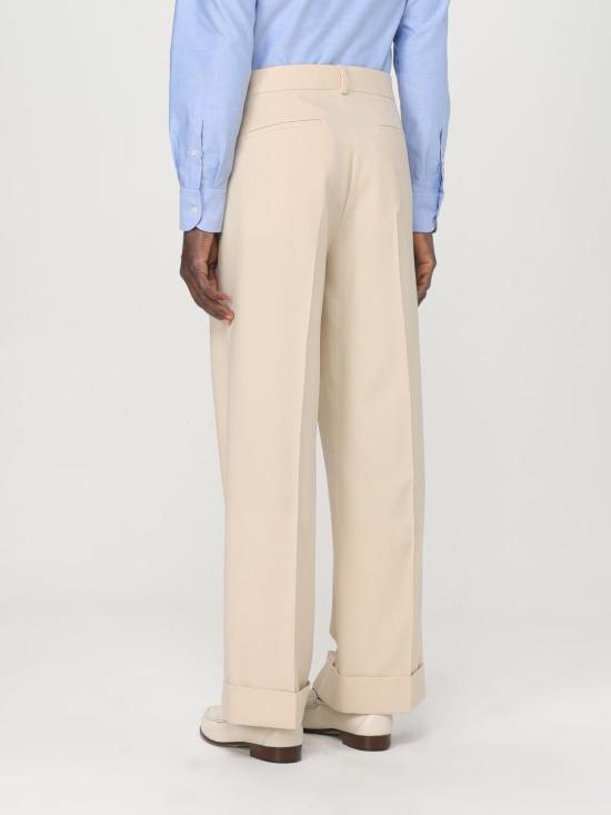 25SS 발렌티노 가라바니 스트레이트 팬츠 6V3RBJ709EB 581 Yellow Cream - VALENTINO GARAVANI