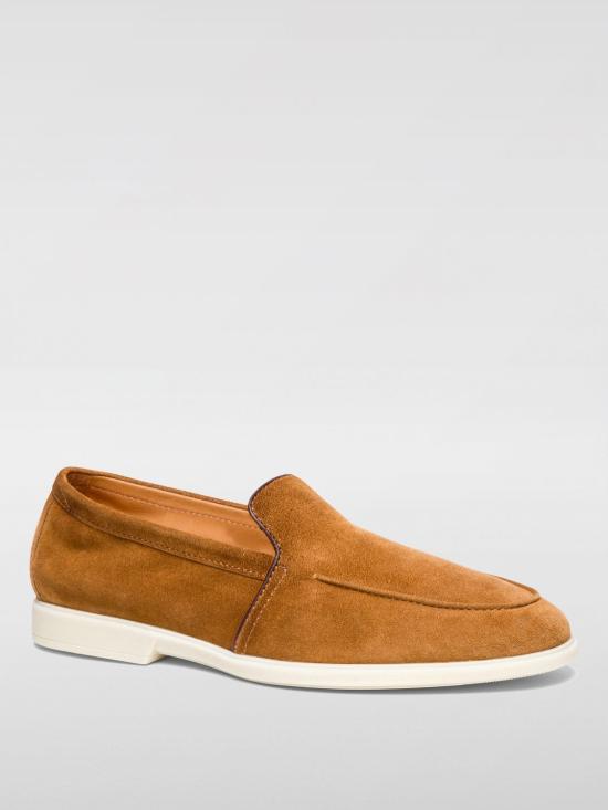 25FW 산토니 로퍼 MGAR18829TICSEAA C39 Brown - SANTONI