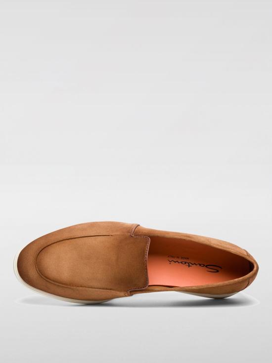 25FW 산토니 로퍼 MGAR18829TICSEAA C39 Brown - SANTONI