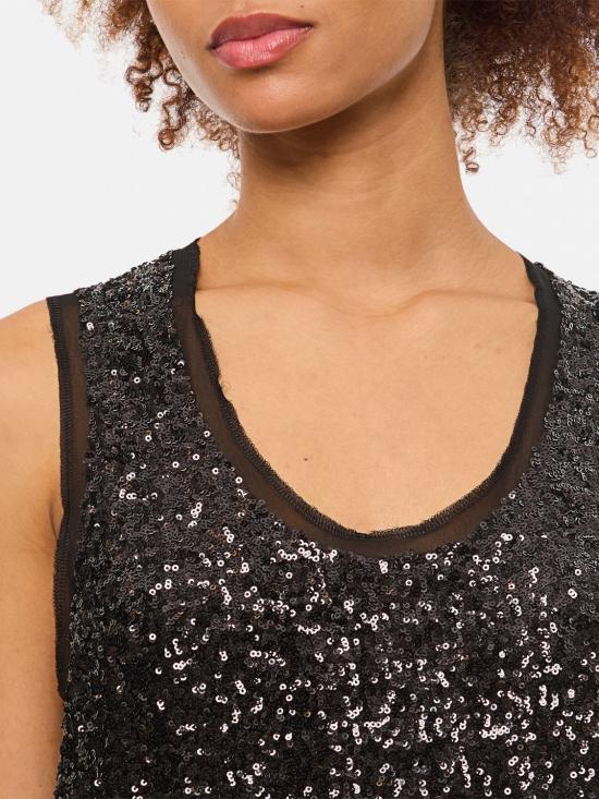 24FW 꼼데가르송 민소매 티셔츠 GNB019051 1 Black - COMME DES GARCONS