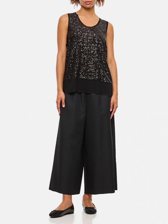 24FW 꼼데가르송 민소매 티셔츠 GNB019051 1 Black - COMME DES GARCONS