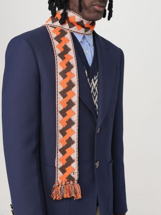 25FW 발렌티노 가라바니 머플러/스카프 6Y2EN00BAET RD9 Multicolor - VALENTINO GARAVANI
