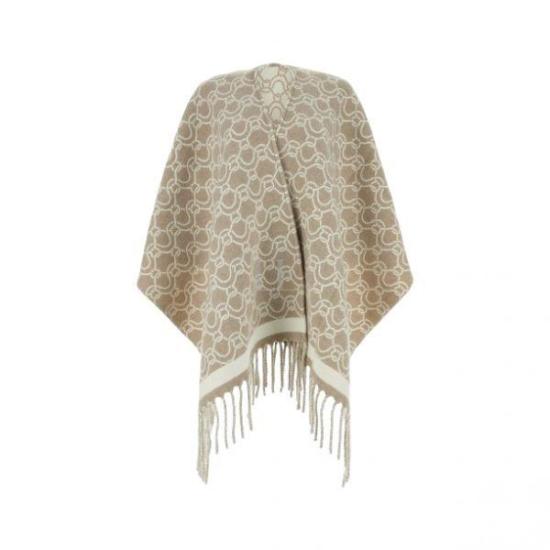  살바토레 페라가모 케이프 320797770244 BEIGE IVORY DOM