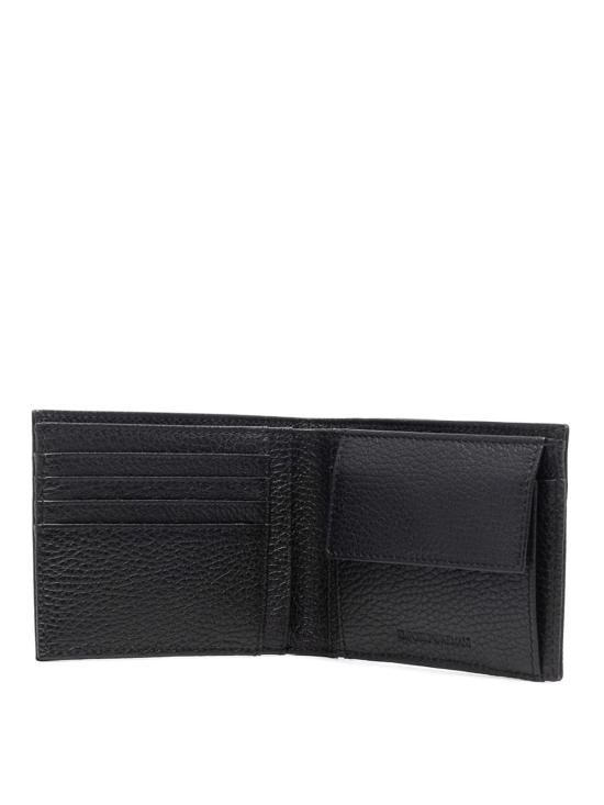  엠포리오 아르마니 지갑 Y4R378Y068E80001 BLACK - EMPORIO ARMANI