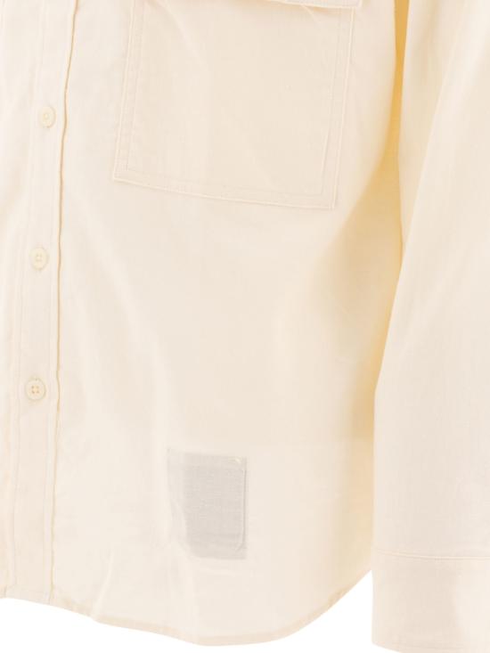  논네이티브 긴팔 셔츠 NN S4507OFF WHITE White - NONNATIVE