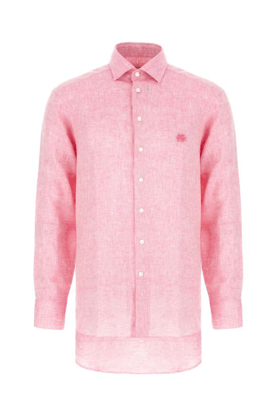 25SS 에트로 긴팔 셔츠 MRIB000299TU3F3 F8593 Rosa