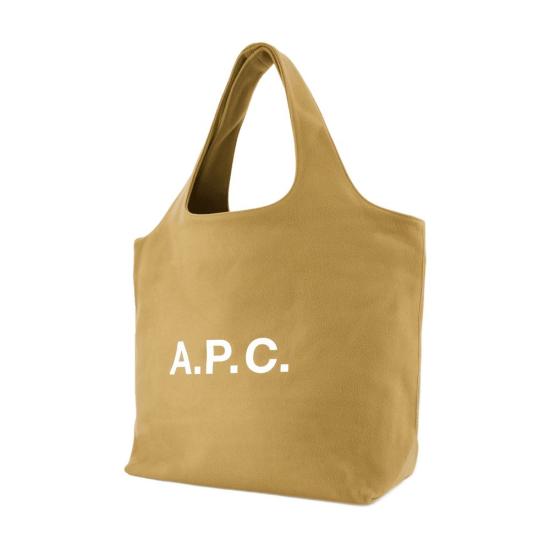 25SS 아페쎄 토트백 WOARW M61565 CAB CAMEL brown - A.P.C.