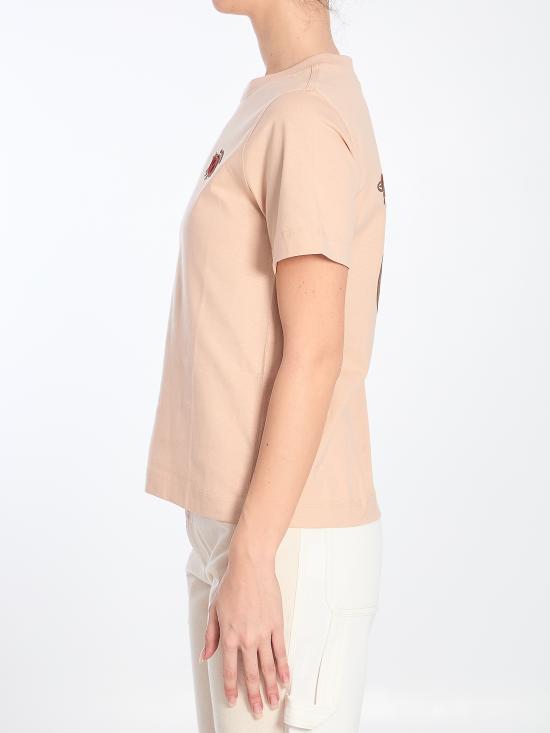 25SS 버버리 반팔 티셔츠 8102705 BEIGE - BURBERRY