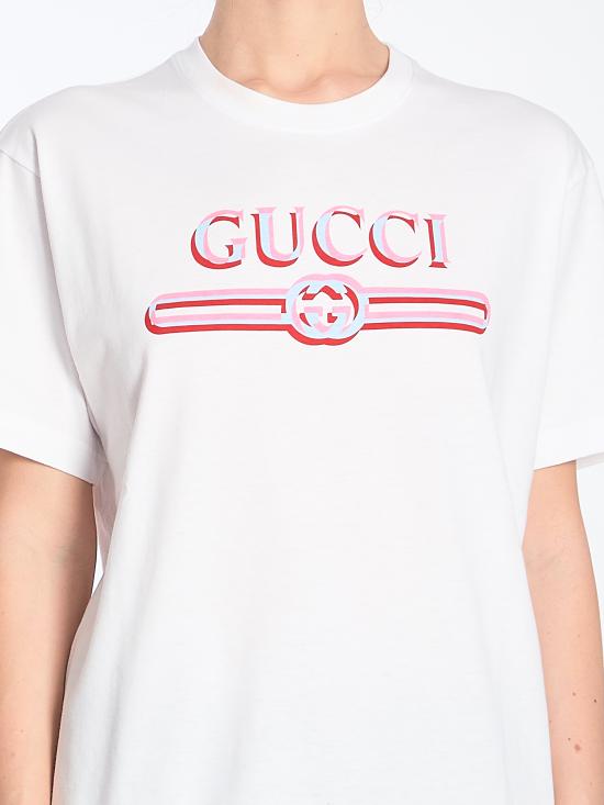 25SS 구찌 반팔 티셔츠 788093 WHITE - GUCCI