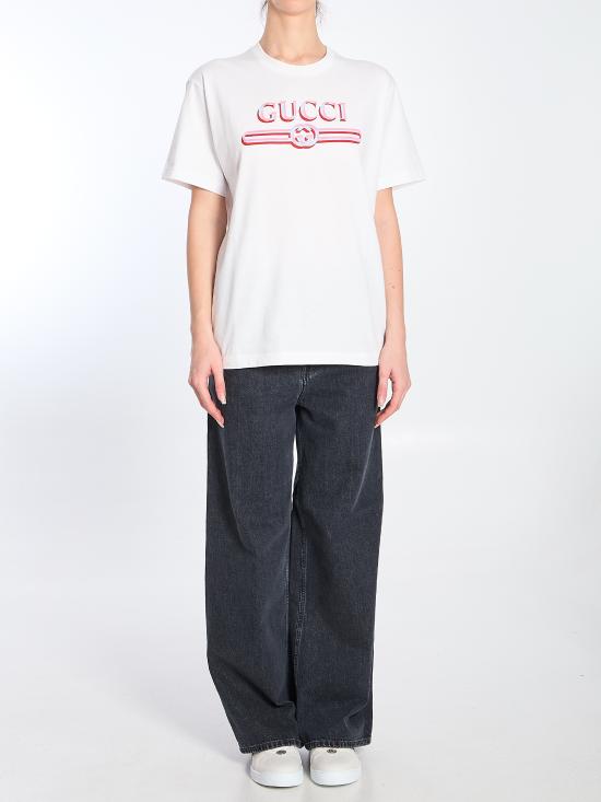 25SS 구찌 반팔 티셔츠 788093 WHITE - GUCCI