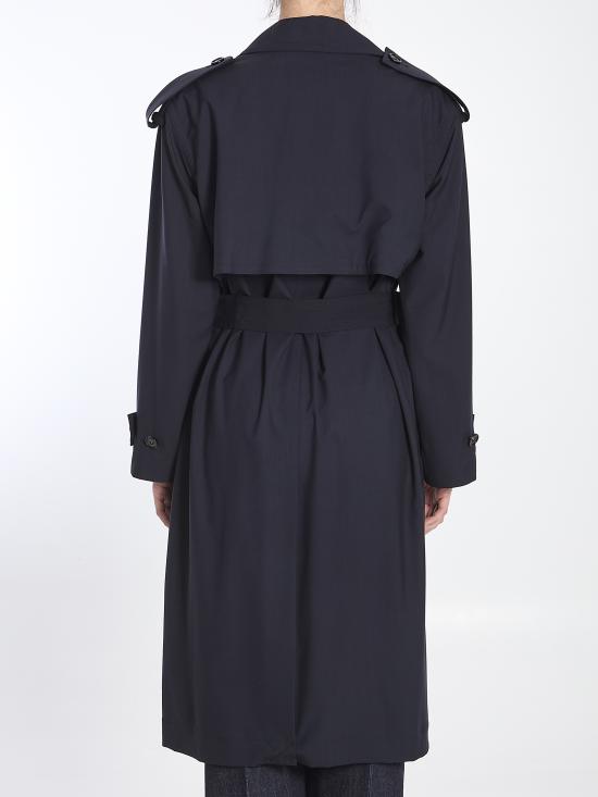25SS 보테가베네타 트렌치 코트 812009 BLUE - BOTTEGA VENETA