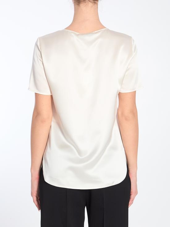 25SS 막스마라 반팔 티셔츠 2511111028600 CREAM - MAX MARA