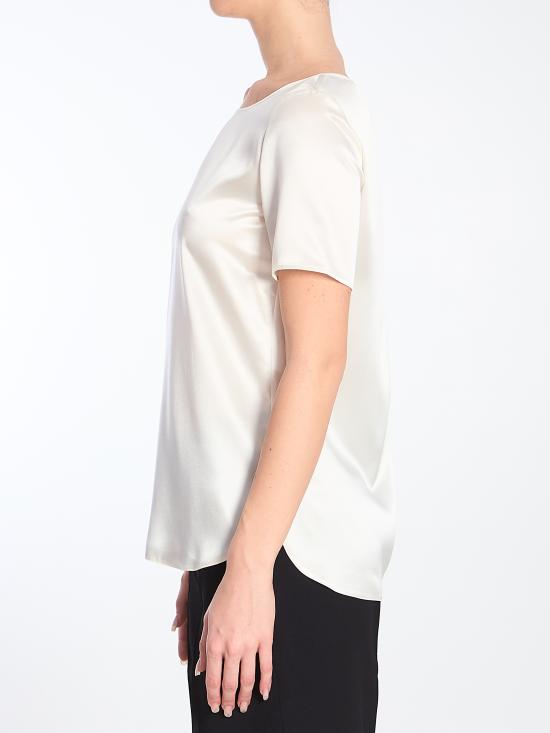 25SS 막스마라 반팔 티셔츠 2511111028600 CREAM - MAX MARA