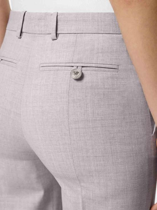  베르사체 스트레이트 팬츠 10124751A111391EB60 Grey - VERSACE
