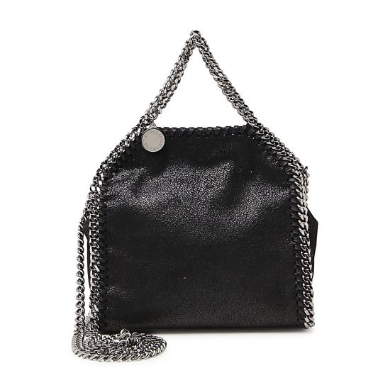 26FW 스텔라 맥카트니 팔라벨라 타이니 토트백 391698W9132 1000 BLACK