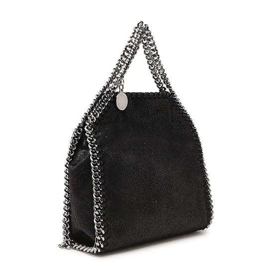 26FW 스텔라 맥카트니 팔라벨라 타이니 토트백 391698W9132 1000 BLACK - STELLA MCCARTNEY