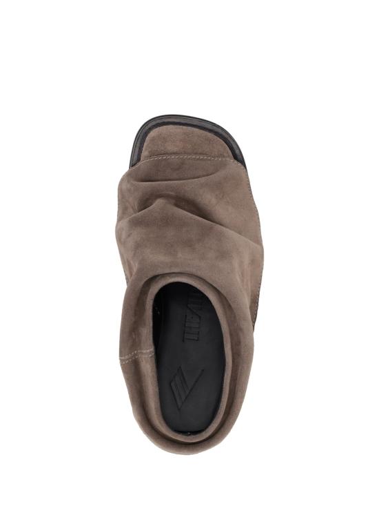 25SS 디 아티코 뮬/슬리퍼 250WSH00855 215 TAUPE - THE ATTICO