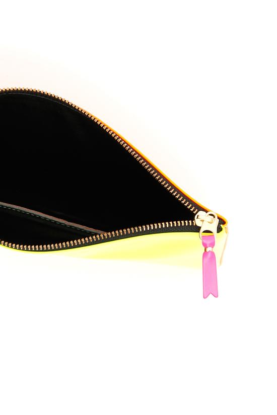 25SS 꼼데가르송 가죽소품 SA5100SF YLO YELLOW - COMME DES GARCONS