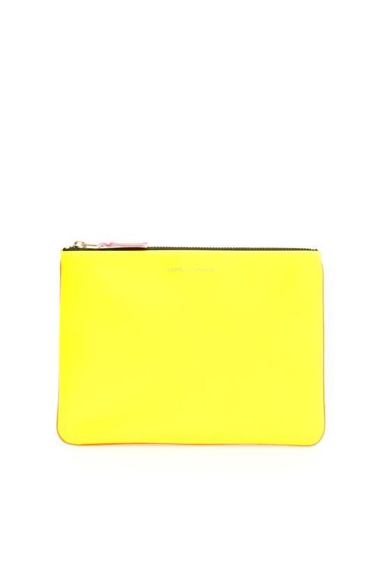 25SS 꼼데가르송 가죽소품 SA5100SF YLO YELLOW - COMME DES GARCONS