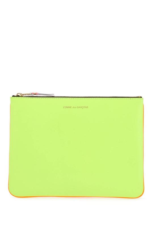 25SS 꼼데가르송 가죽소품 SA5100SF YLO YELLOW