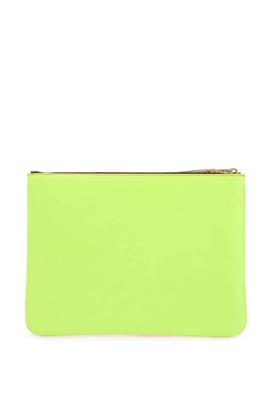 25SS 꼼데가르송 가죽소품 SA5100SF PINYE FLUO - COMME DES GARCONS