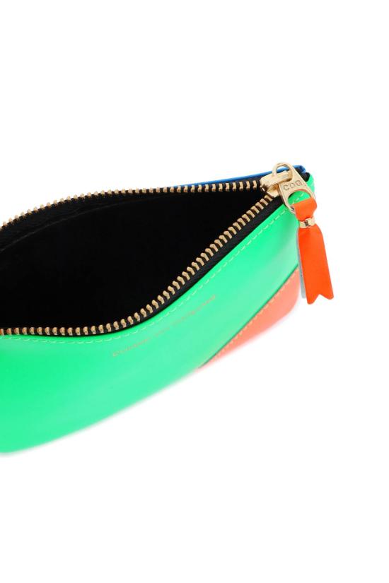 25SS 꼼데가르송 가죽소품 SA8100SF BLGRE BLUE - COMME DES GARCONS