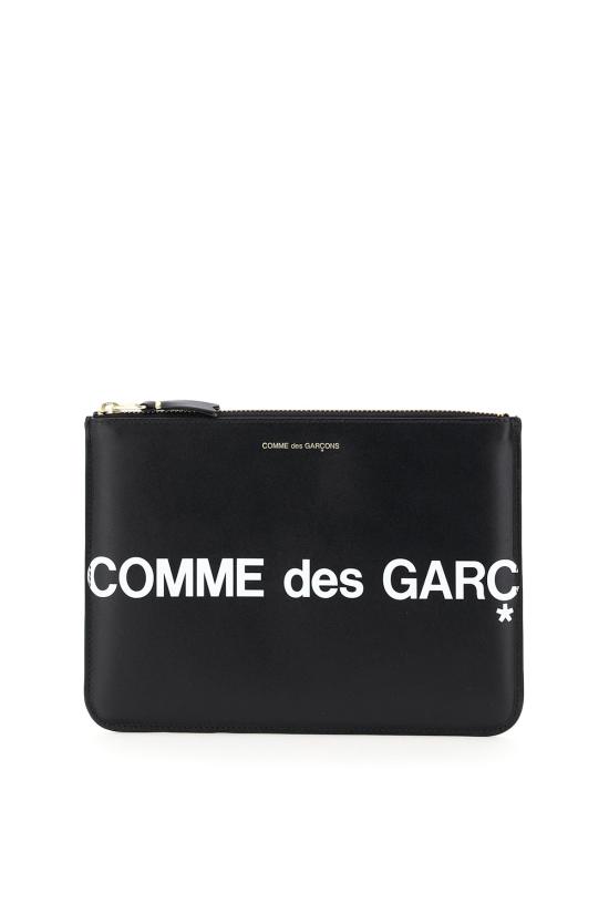 25SS 꼼데가르송 가죽소품 SA5100HL BLCK BLACK - COMME DES GARCONS