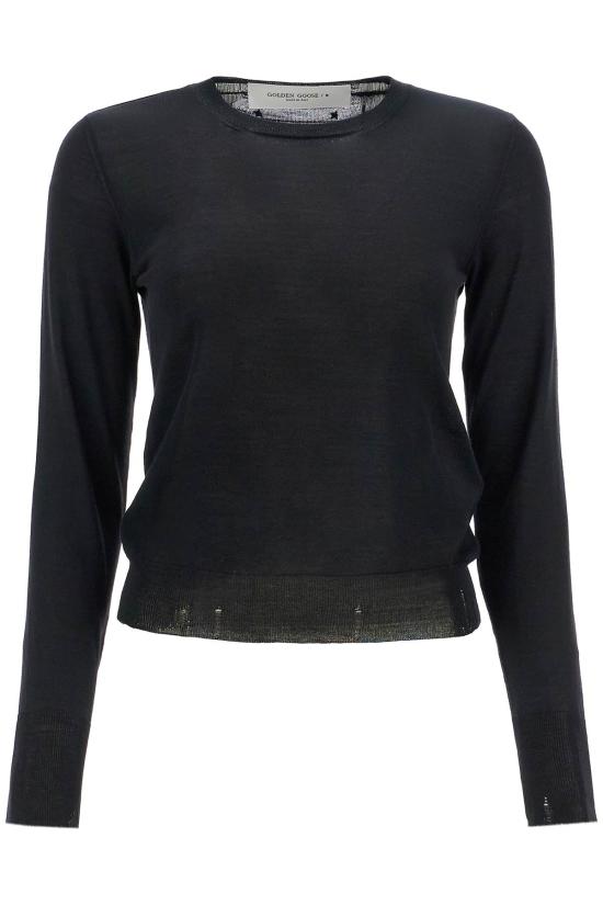 25SS 골든구스 스웨터 GWP00952P000665 90100 BLACK