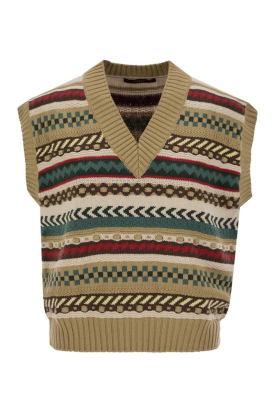 25SS 위켄드막스마라 베스트 2515351021600 001 BEIGE