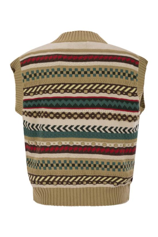 25SS 위켄드막스마라 베스트 2515351021600 001 BEIGE - WEEKEND MAX MARA