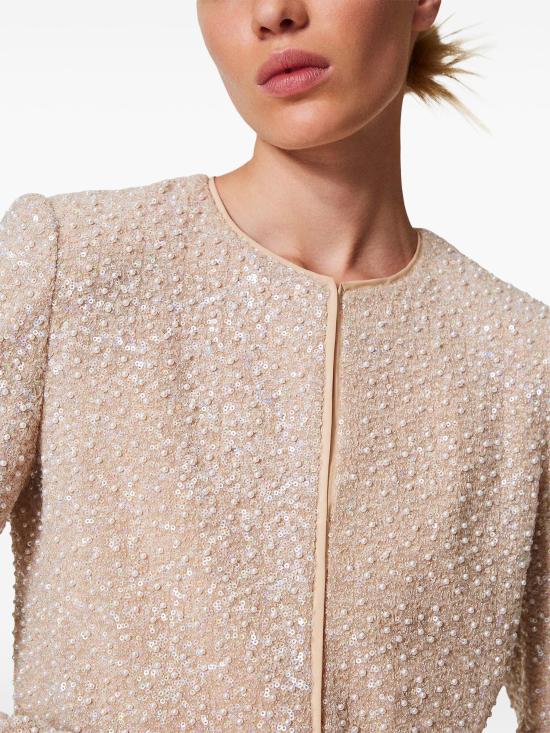 25SS 트윈셋 자켓 251TP2202 12254 WHITE - TWINSET