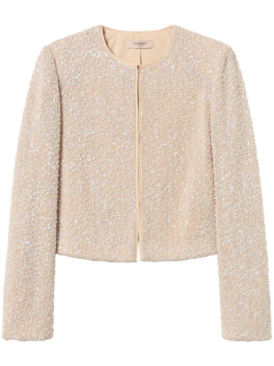 25SS 트윈셋 자켓 251TP2202 12254 WHITE - TWINSET